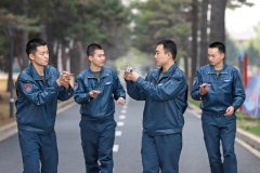 到来的野外锻炼做预备；给后续培训内容